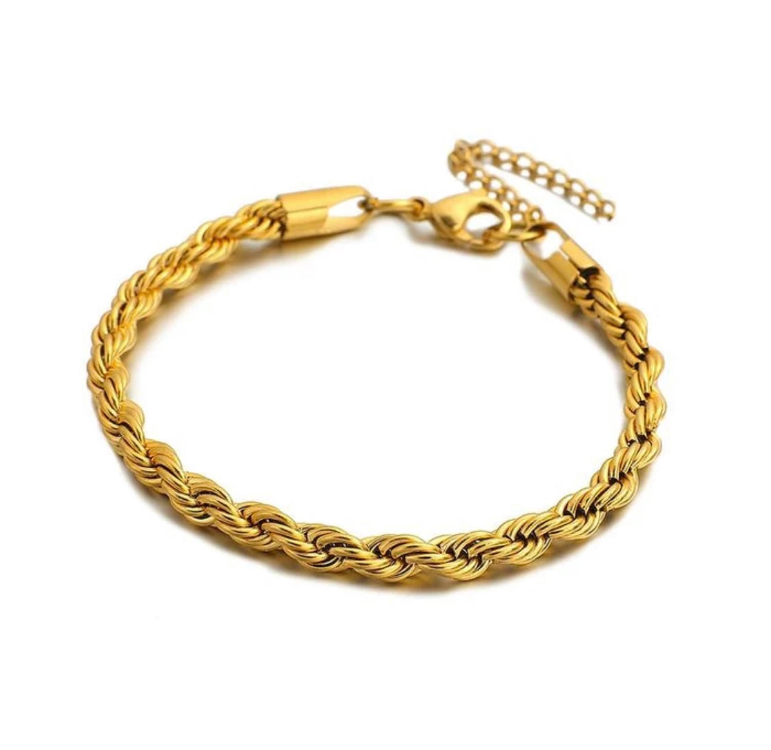 Hope Twisted Bracelet | 18K Gold plated