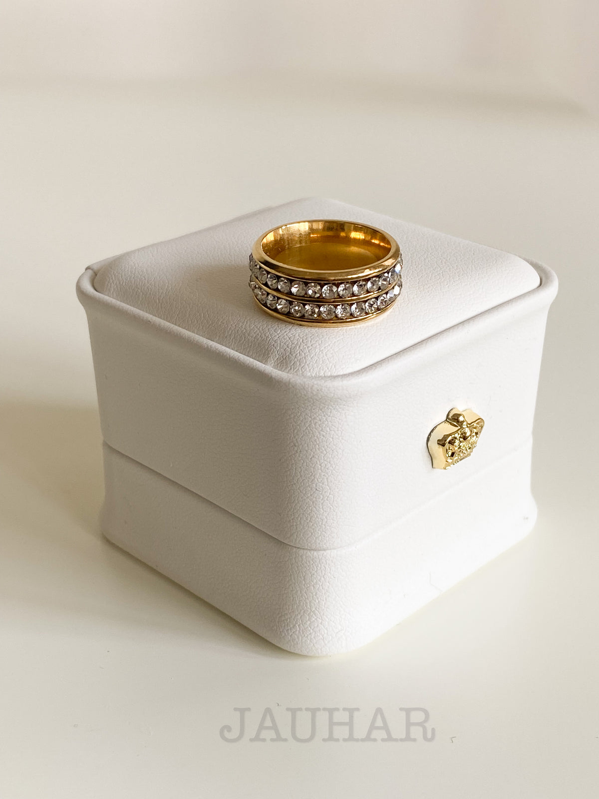 Carla Ring | 18K Gold plated