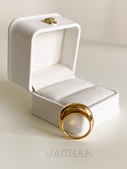 Claudia Ring | 18K Gold plated