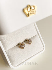 Ela Studs | 18K Gold plated