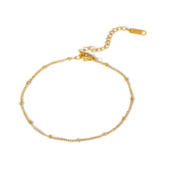 Anklet | 18K Gold plated