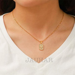 Star Locket | 18K Gold plated