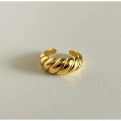 Croissant Ring | 18K Gold plated