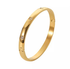 Carol Bangle | 18K Gold plated