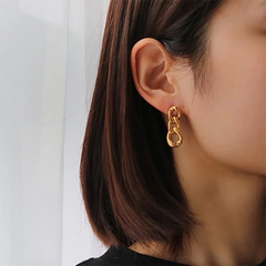 Yara Earrings | 18K Gold plated