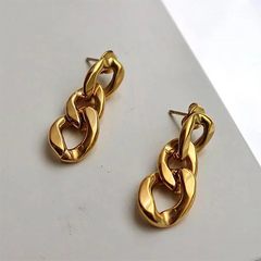 Yara Earrings | 18K Gold plated