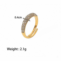 Elsa ring | 18K Gold plated