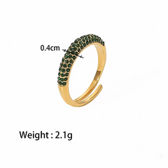 Elsa ring | 18K Gold plated