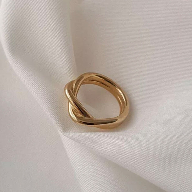 Coco Ring | 18K Gold plated