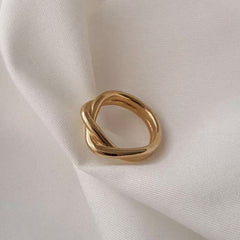 Coco Ring | 18K Gold plated