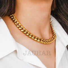 Clara Chain | 18K Gold plated