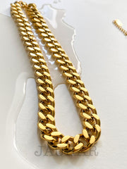 Clara Chain | 18K Gold plated